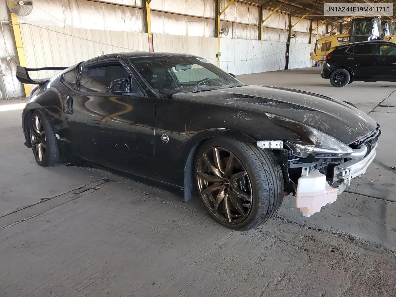 2009 Nissan 370Z VIN: JN1AZ44E19M411715 Lot: 56654815