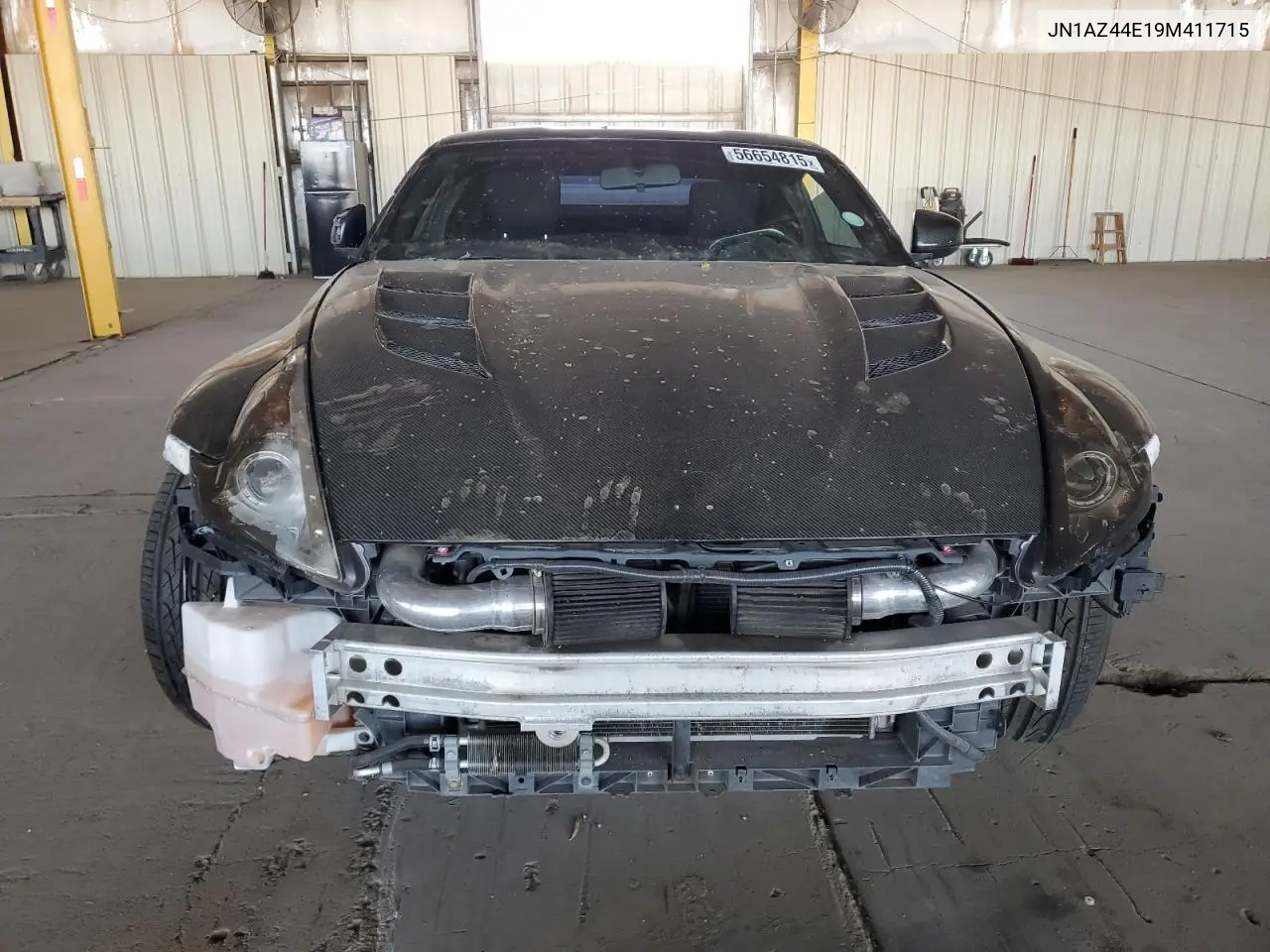2009 Nissan 370Z VIN: JN1AZ44E19M411715 Lot: 56654815