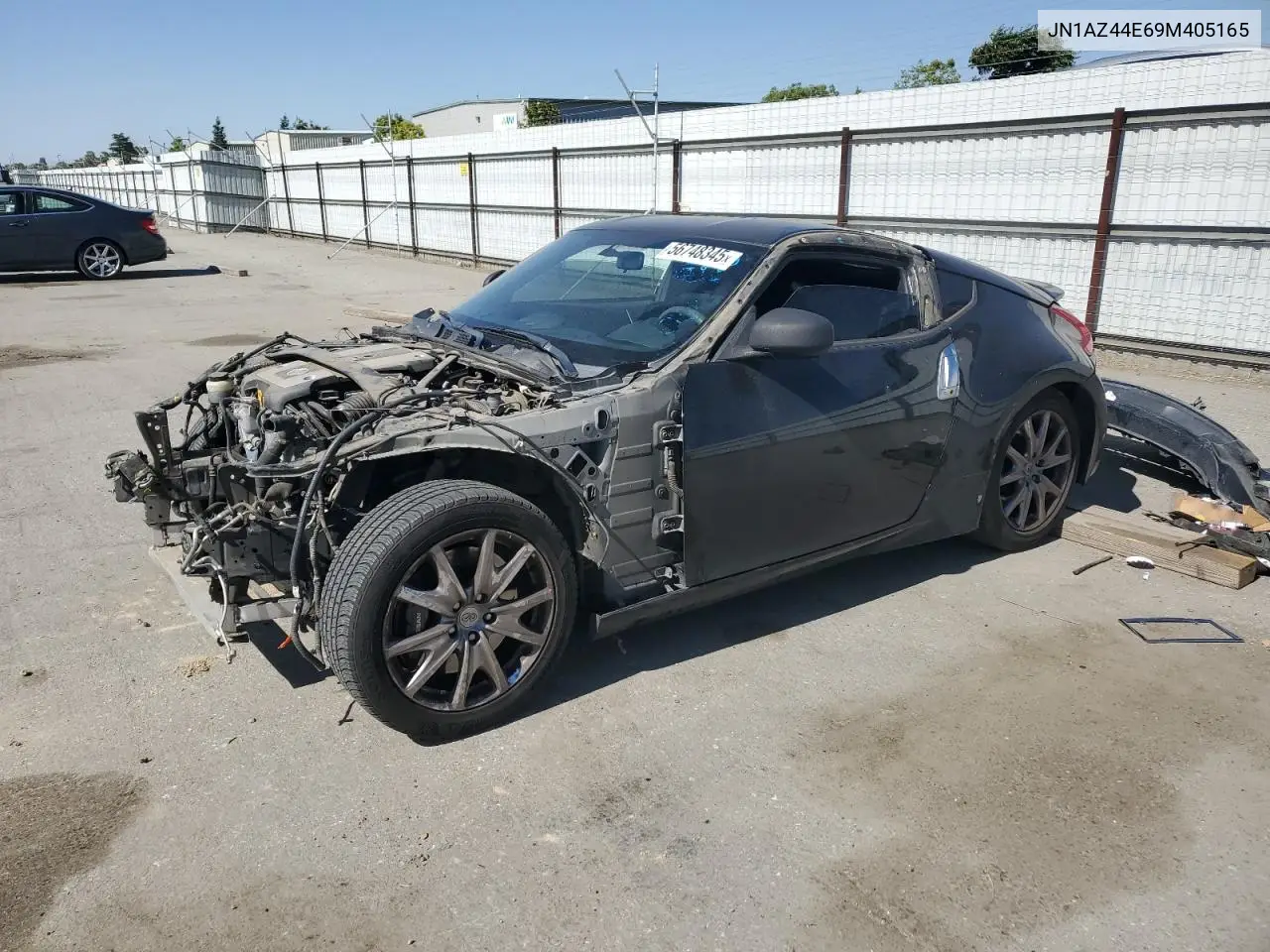 2009 Nissan 370Z VIN: JN1AZ44E69M405165 Lot: 56748345