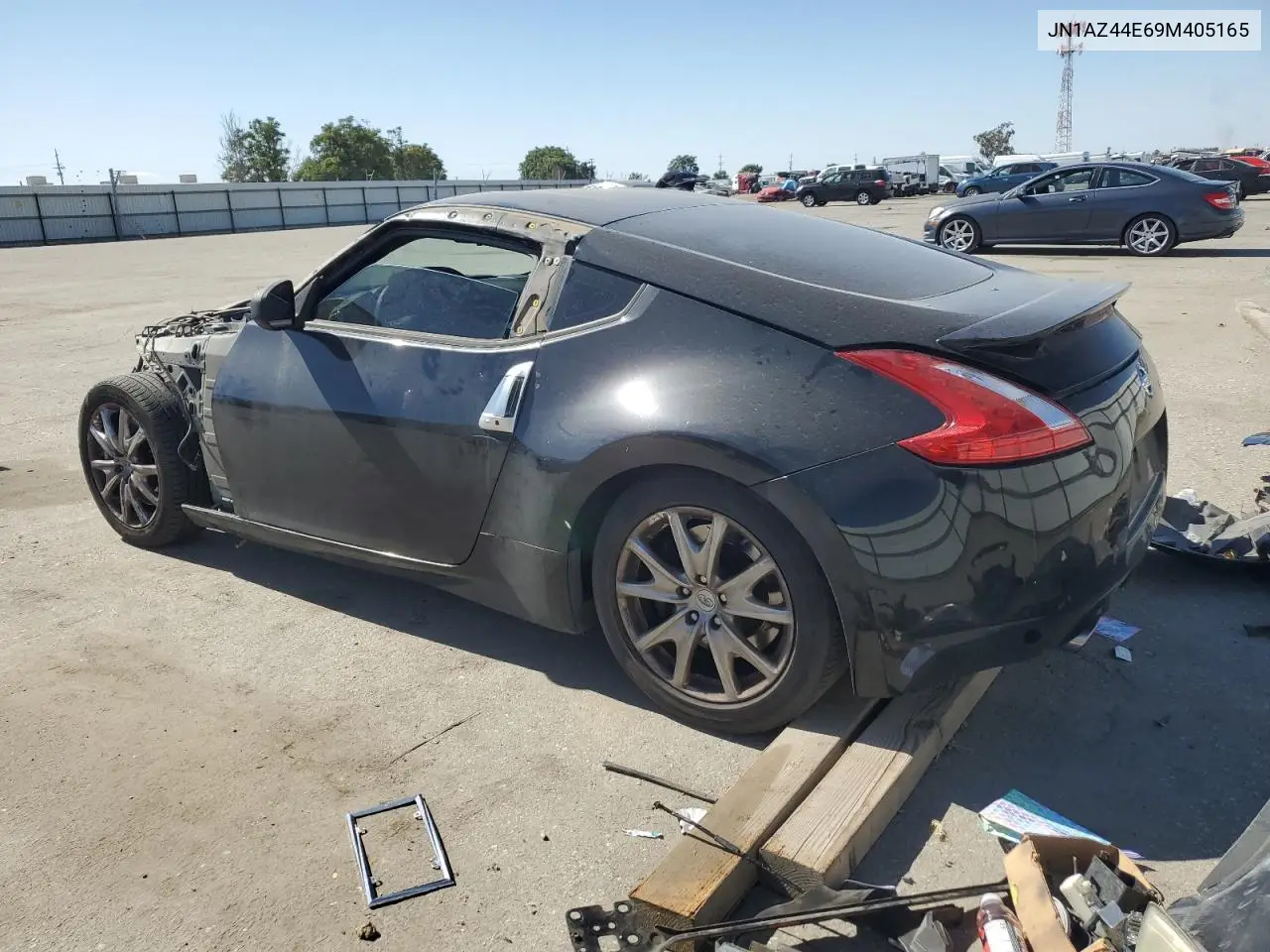 2009 Nissan 370Z VIN: JN1AZ44E69M405165 Lot: 56748345
