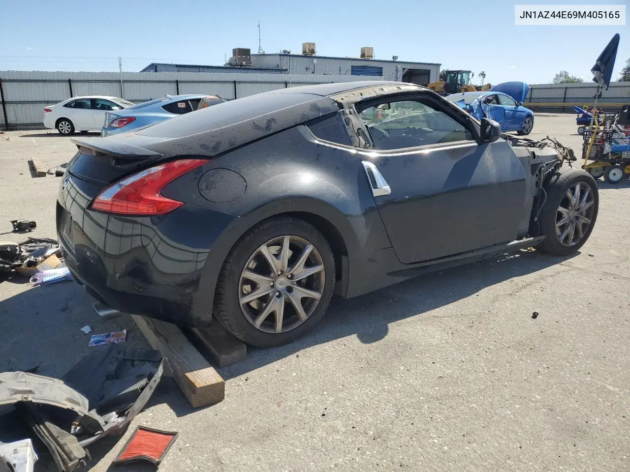 2009 Nissan 370Z VIN: JN1AZ44E69M405165 Lot: 56748345