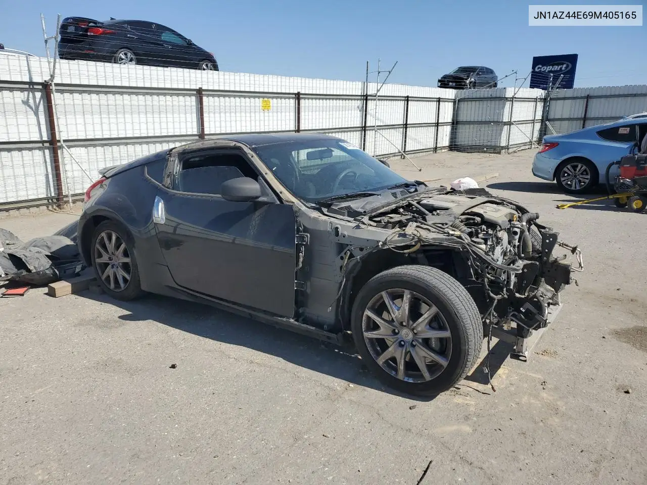 2009 Nissan 370Z VIN: JN1AZ44E69M405165 Lot: 56748345