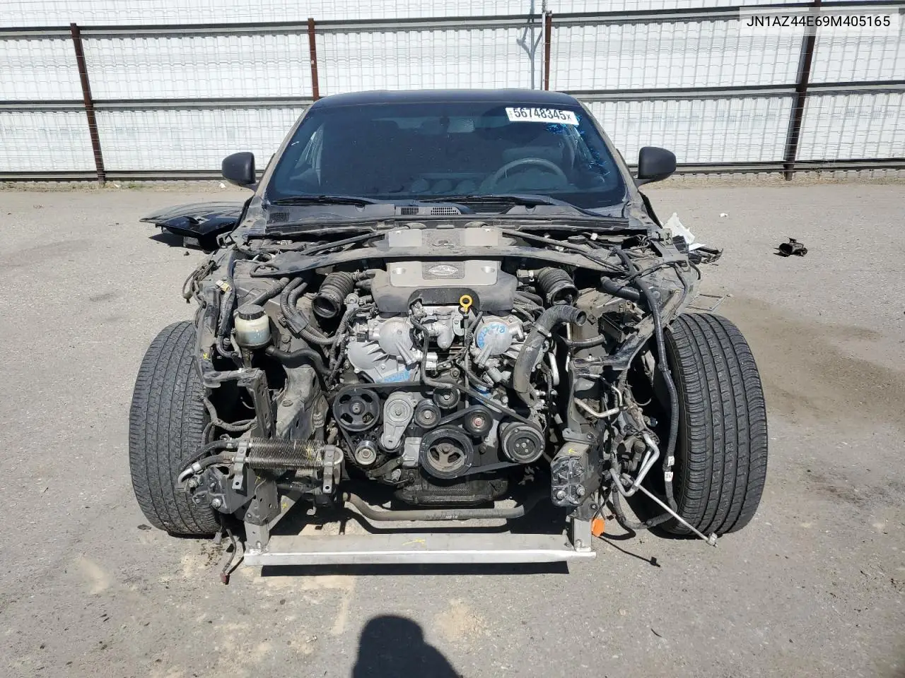 2009 Nissan 370Z VIN: JN1AZ44E69M405165 Lot: 56748345