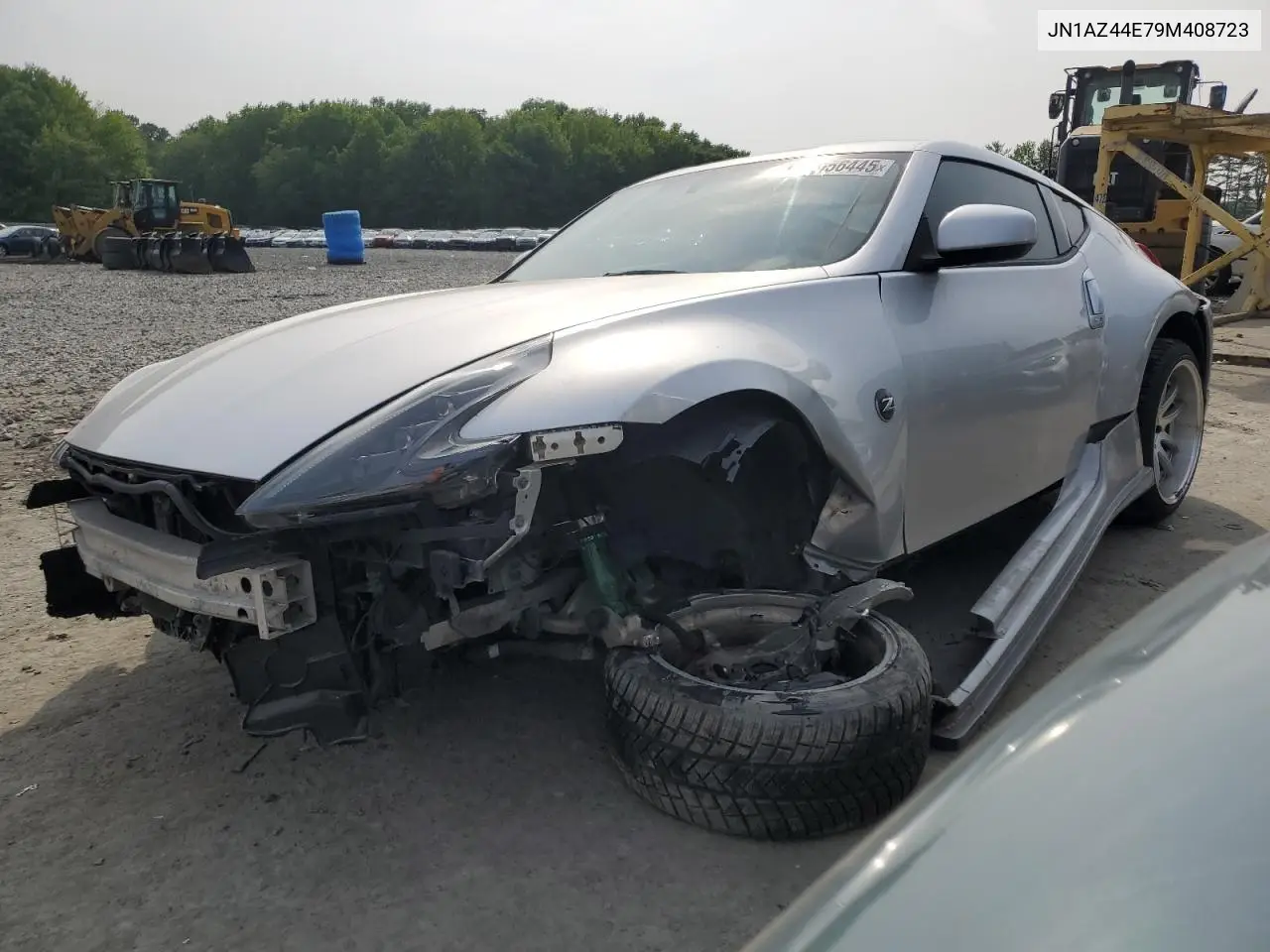 2009 Nissan 370Z VIN: JN1AZ44E79M408723 Lot: 60656445