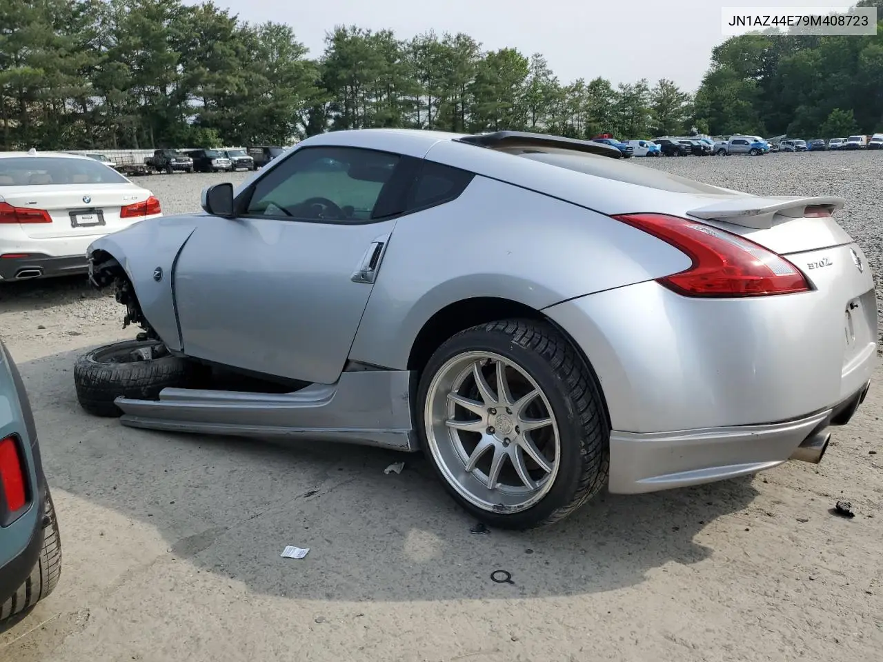 2009 Nissan 370Z VIN: JN1AZ44E79M408723 Lot: 60656445