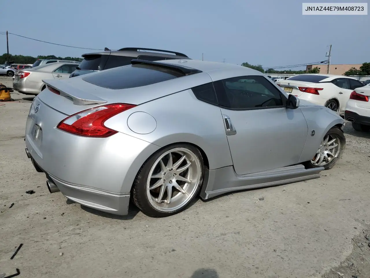 2009 Nissan 370Z VIN: JN1AZ44E79M408723 Lot: 60656445