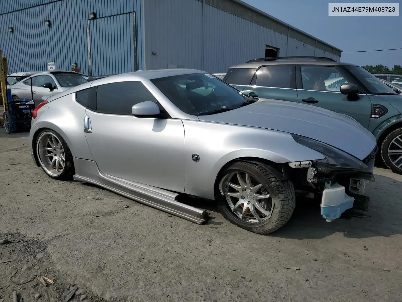 2009 Nissan 370Z VIN: JN1AZ44E79M408723 Lot: 60656445