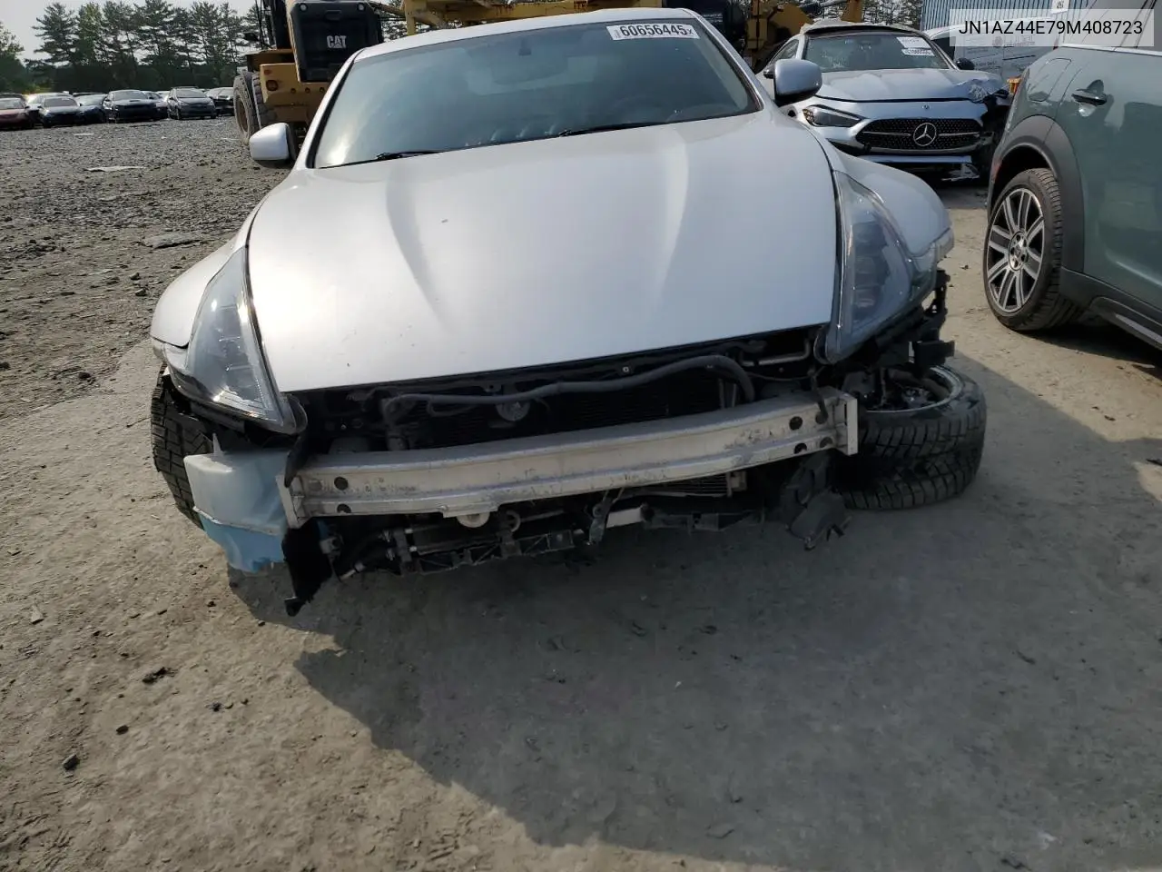 2009 Nissan 370Z VIN: JN1AZ44E79M408723 Lot: 60656445