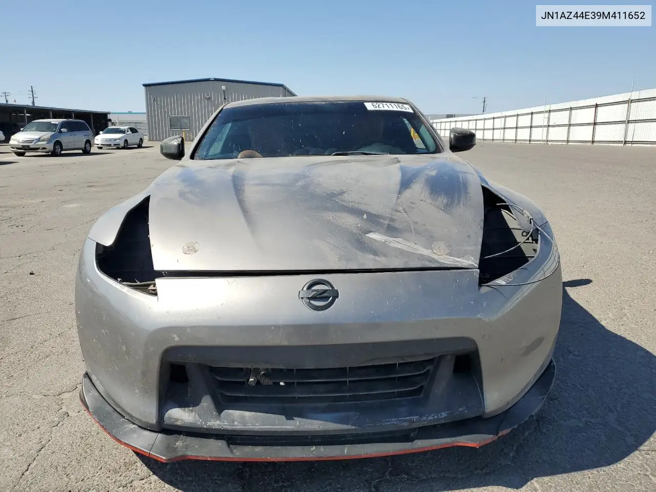 2009 Nissan 370Z VIN: JN1AZ44E39M411652 Lot: 62711165
