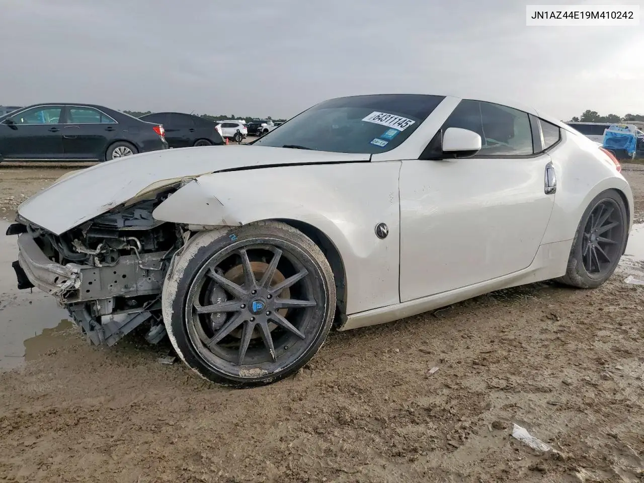 2009 Nissan 370Z VIN: JN1AZ44E19M410242 Lot: 64311145