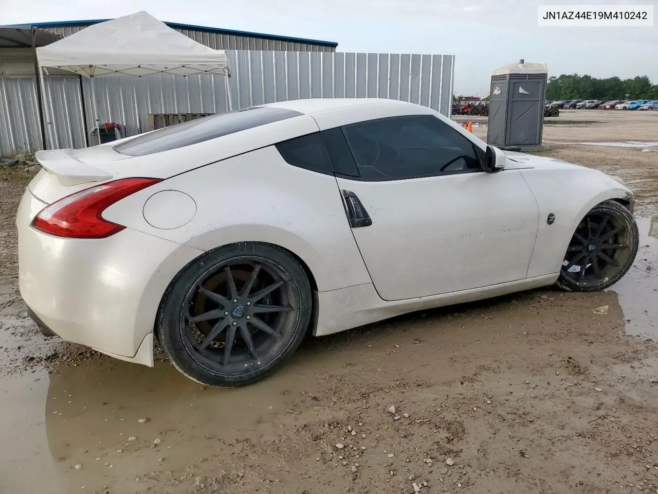 2009 Nissan 370Z VIN: JN1AZ44E19M410242 Lot: 64311145