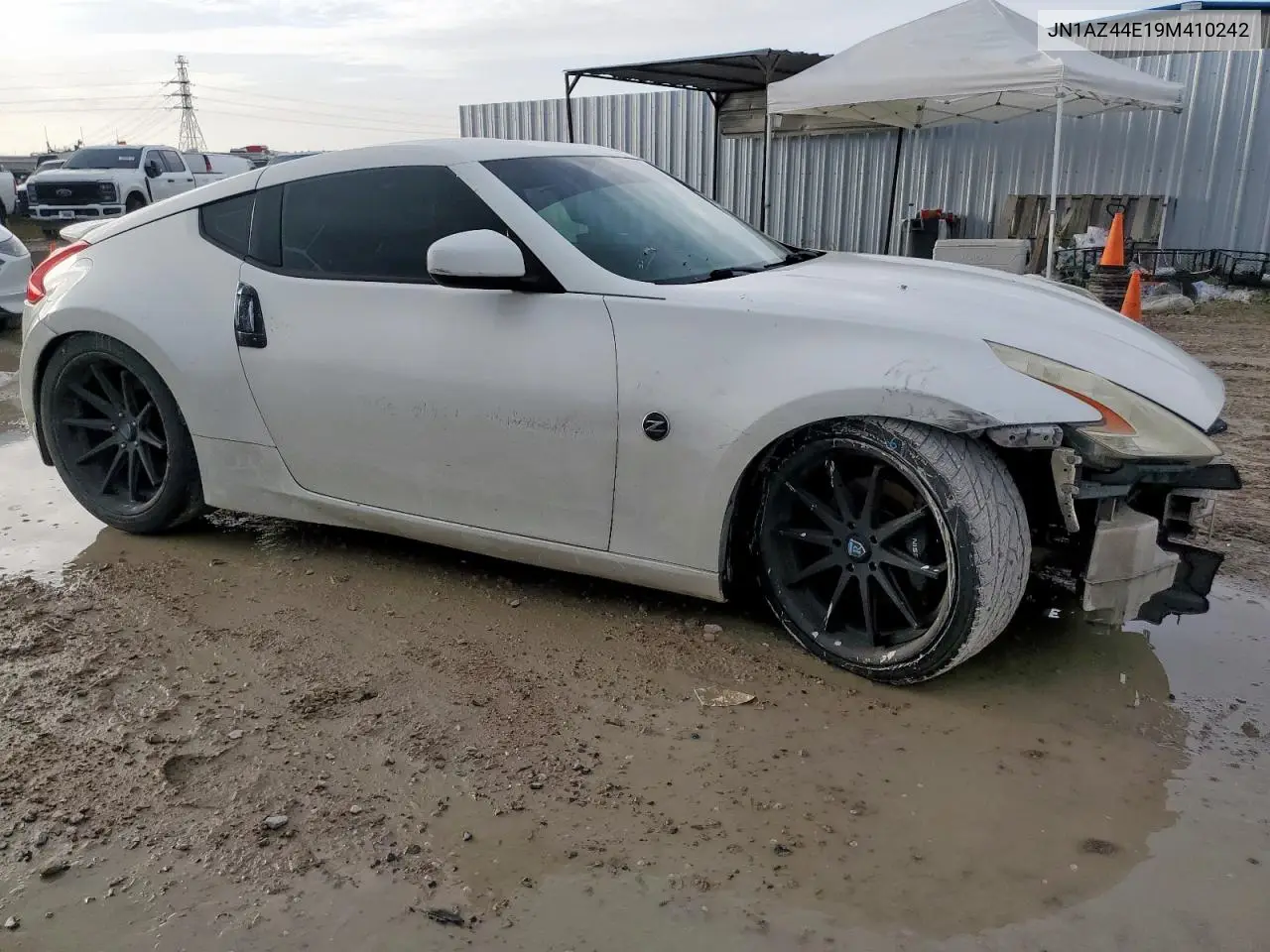 2009 Nissan 370Z VIN: JN1AZ44E19M410242 Lot: 64311145