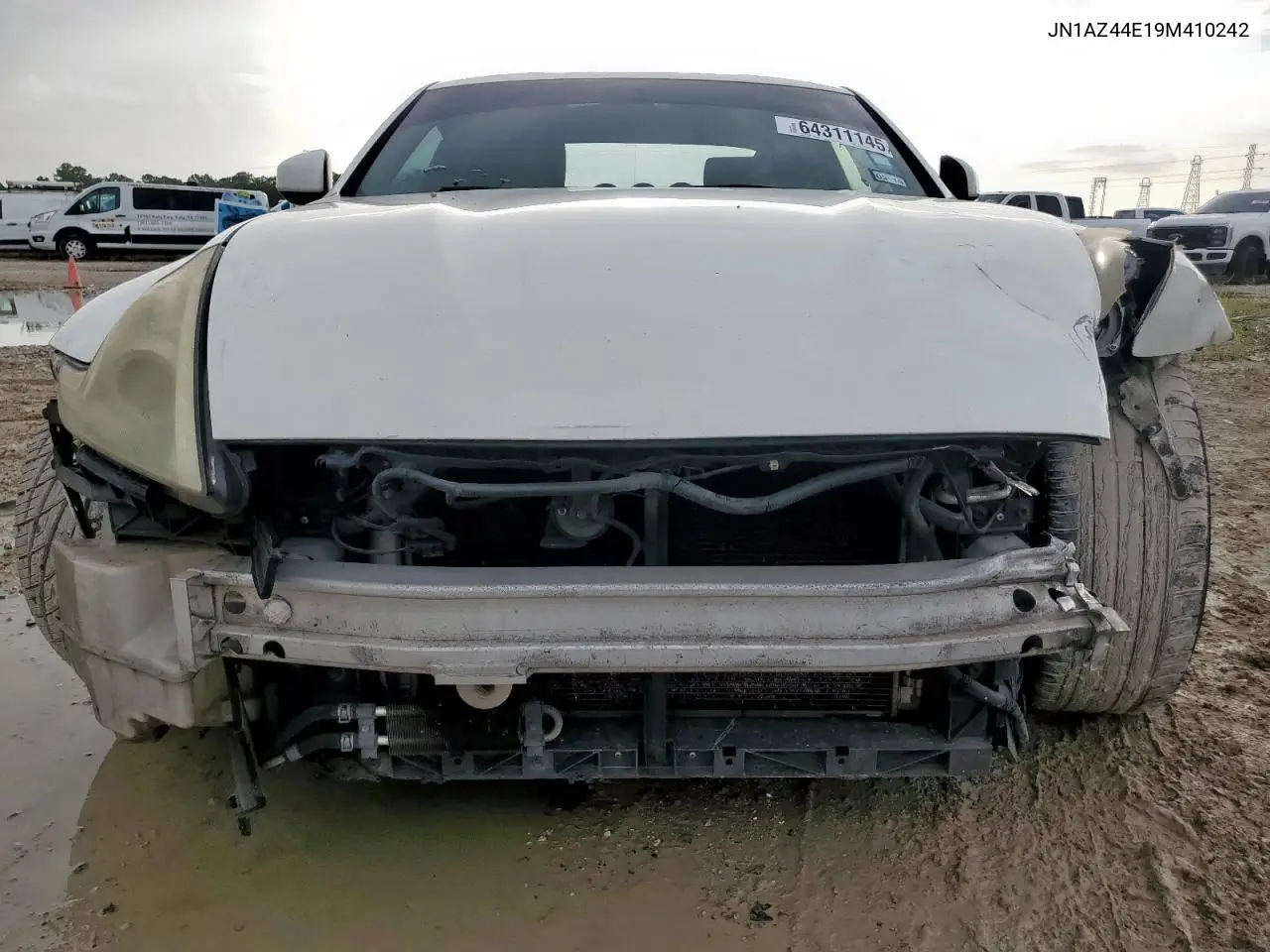 2009 Nissan 370Z VIN: JN1AZ44E19M410242 Lot: 64311145