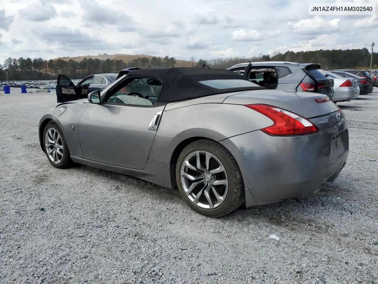 2010 Nissan 370Z VIN: JN1AZ4FH1AM302540 Lot: 48958965