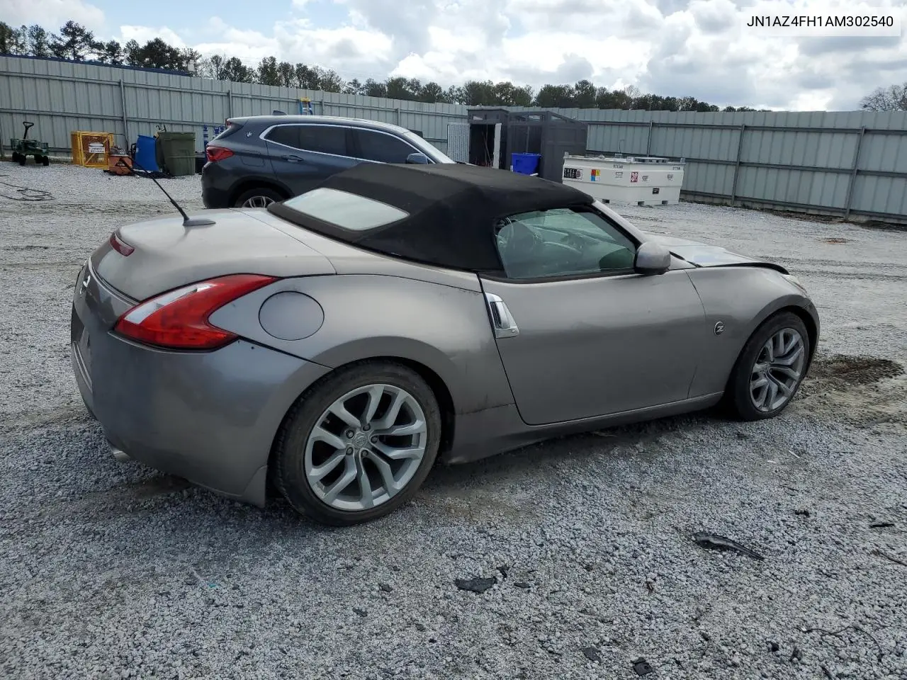 2010 Nissan 370Z VIN: JN1AZ4FH1AM302540 Lot: 48958965