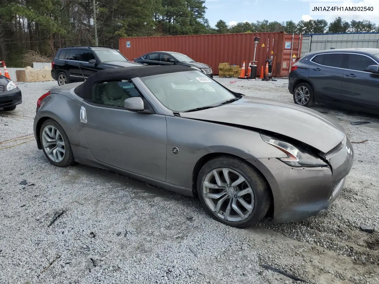 2010 Nissan 370Z VIN: JN1AZ4FH1AM302540 Lot: 48958965
