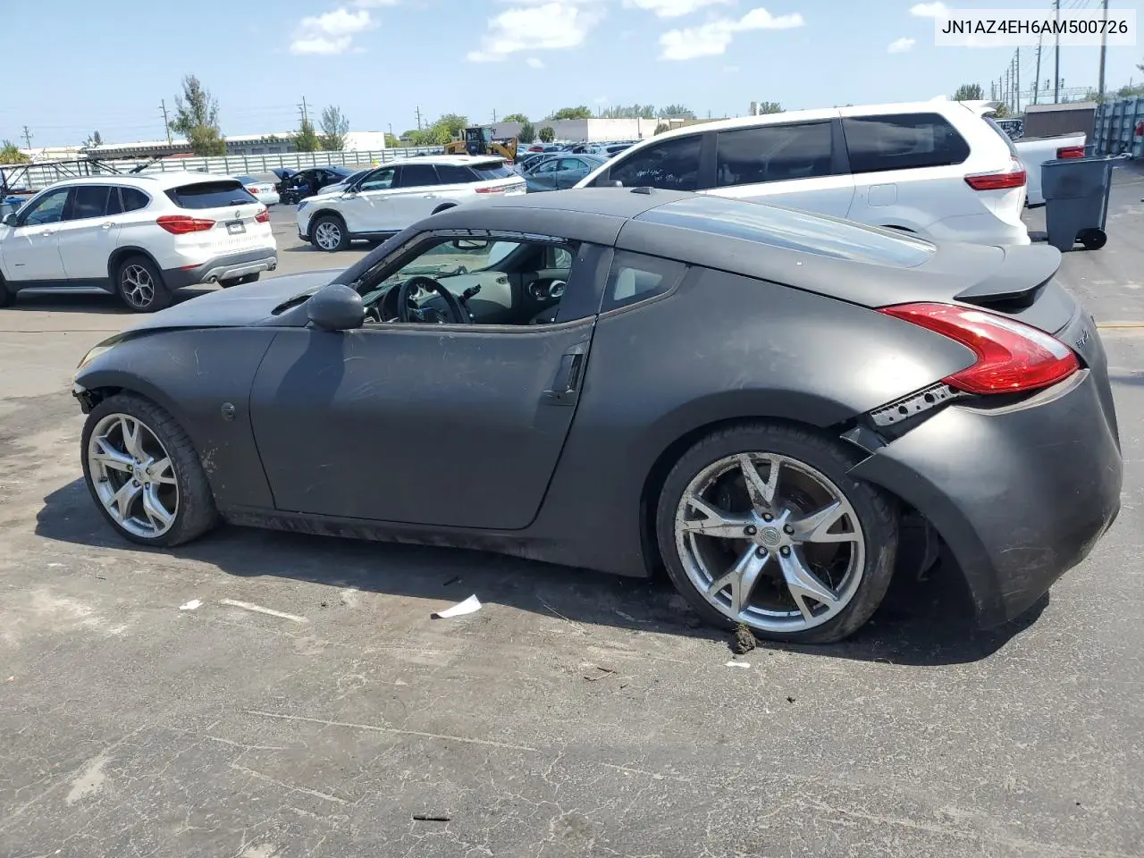 2010 Nissan 370Z VIN: JN1AZ4EH6AM500726 Lot: 56219125