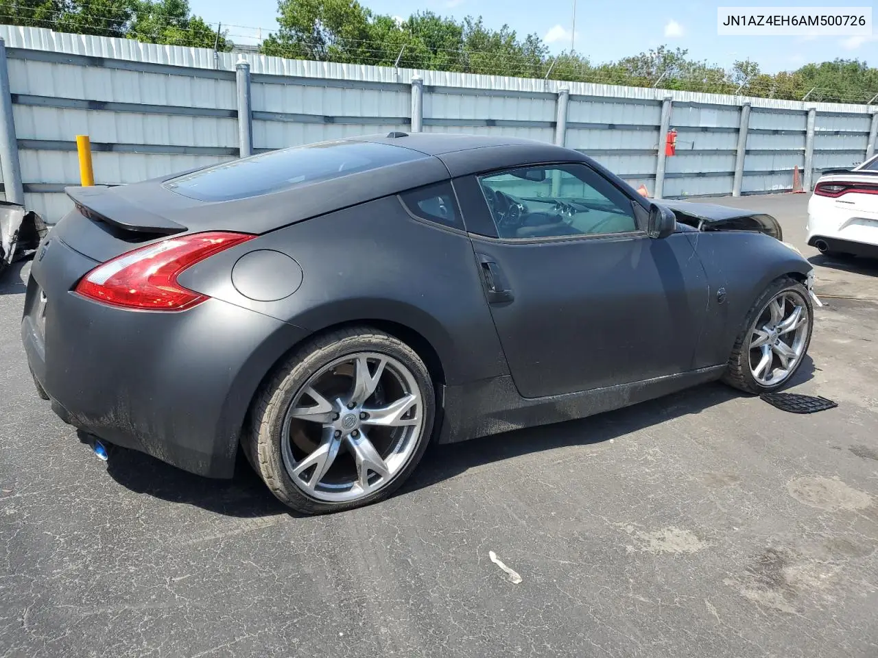 2010 Nissan 370Z VIN: JN1AZ4EH6AM500726 Lot: 56219125