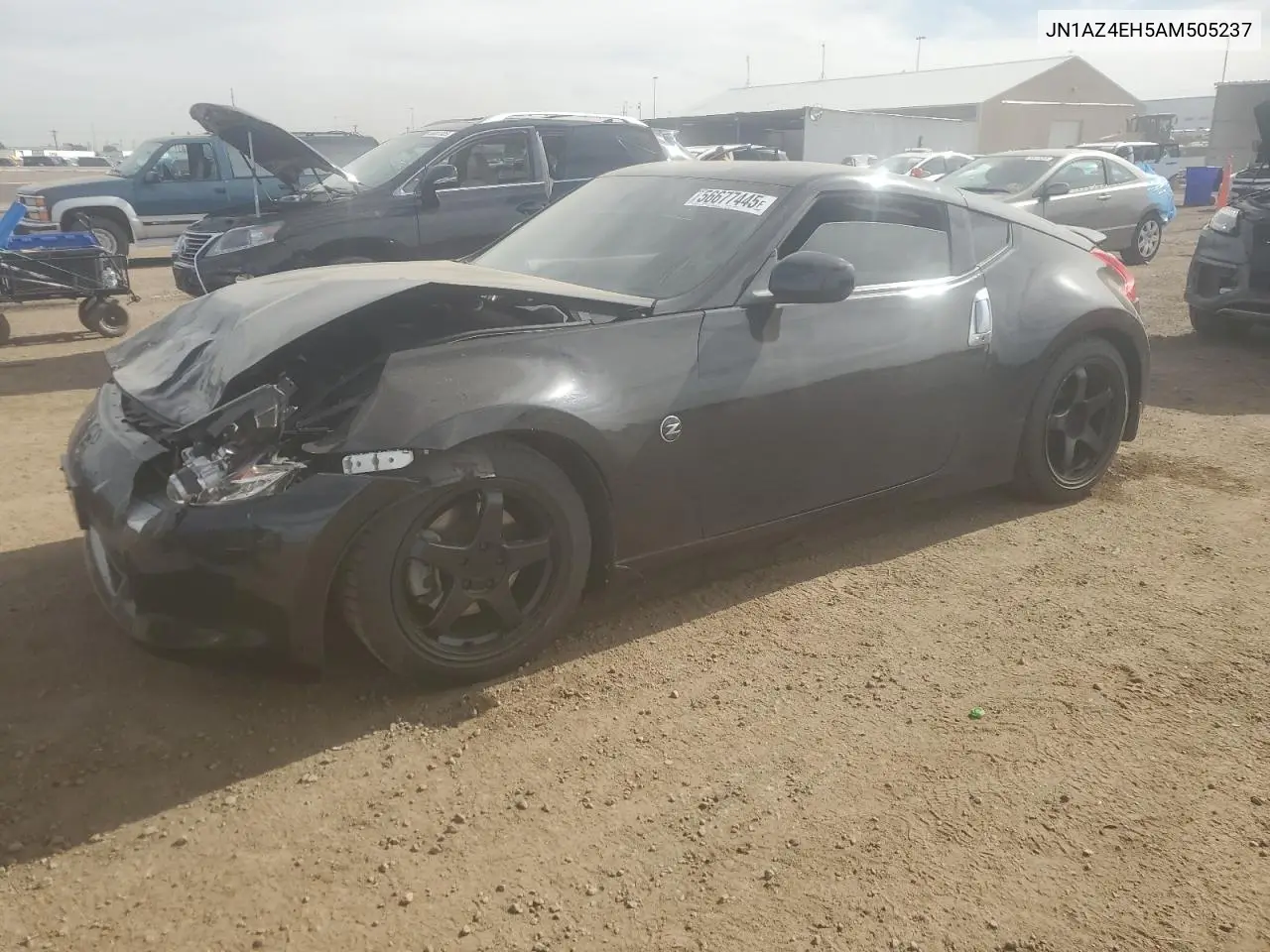2010 Nissan 370Z VIN: JN1AZ4EH5AM505237 Lot: 56677445