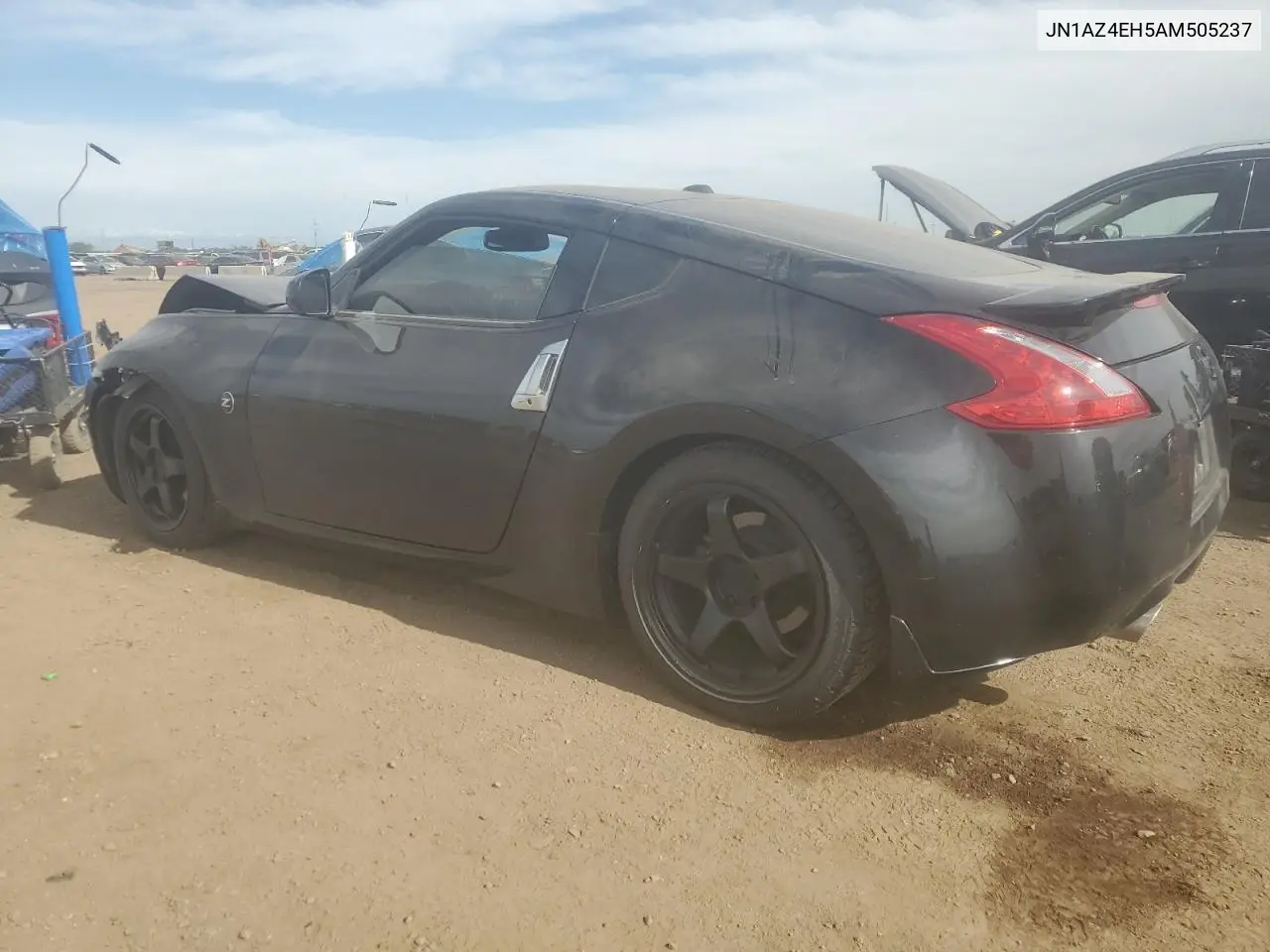 2010 Nissan 370Z VIN: JN1AZ4EH5AM505237 Lot: 56677445