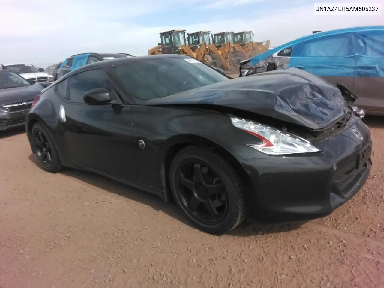 2010 Nissan 370Z VIN: JN1AZ4EH5AM505237 Lot: 56677445