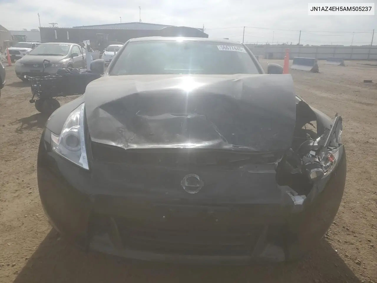 2010 Nissan 370Z VIN: JN1AZ4EH5AM505237 Lot: 56677445