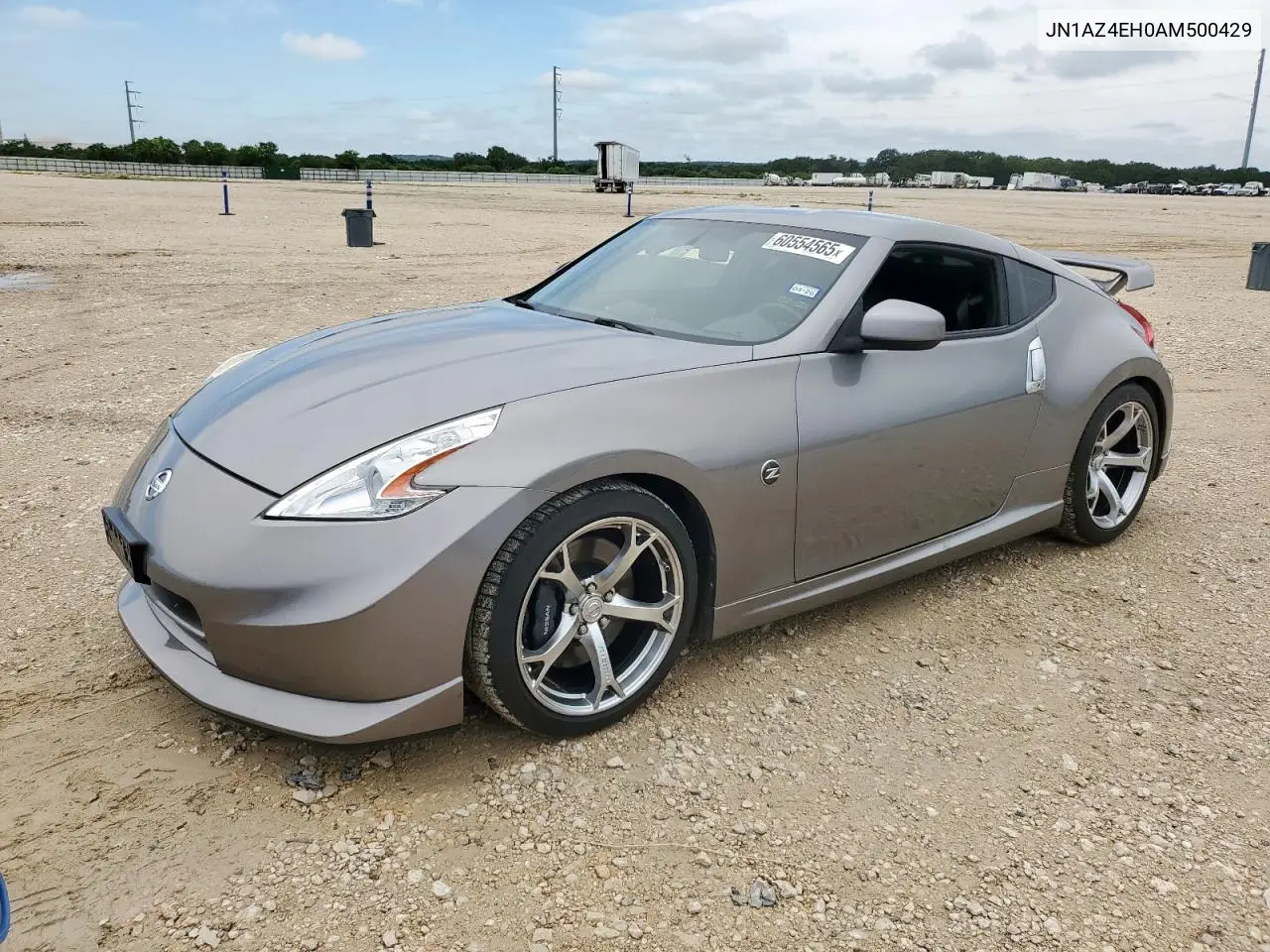 2010 Nissan 370Z VIN: JN1AZ4EH0AM500429 Lot: 60554565