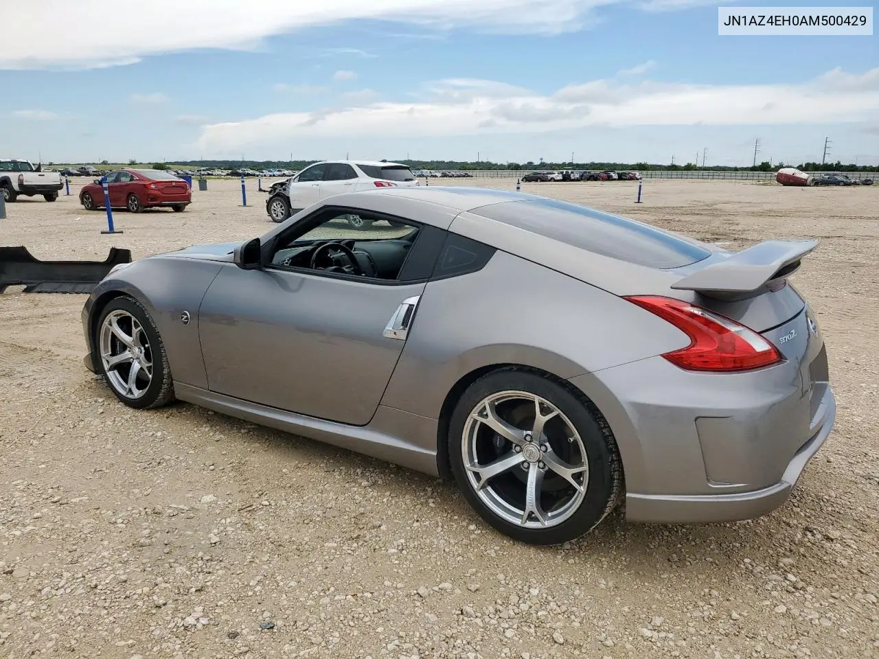 2010 Nissan 370Z VIN: JN1AZ4EH0AM500429 Lot: 60554565