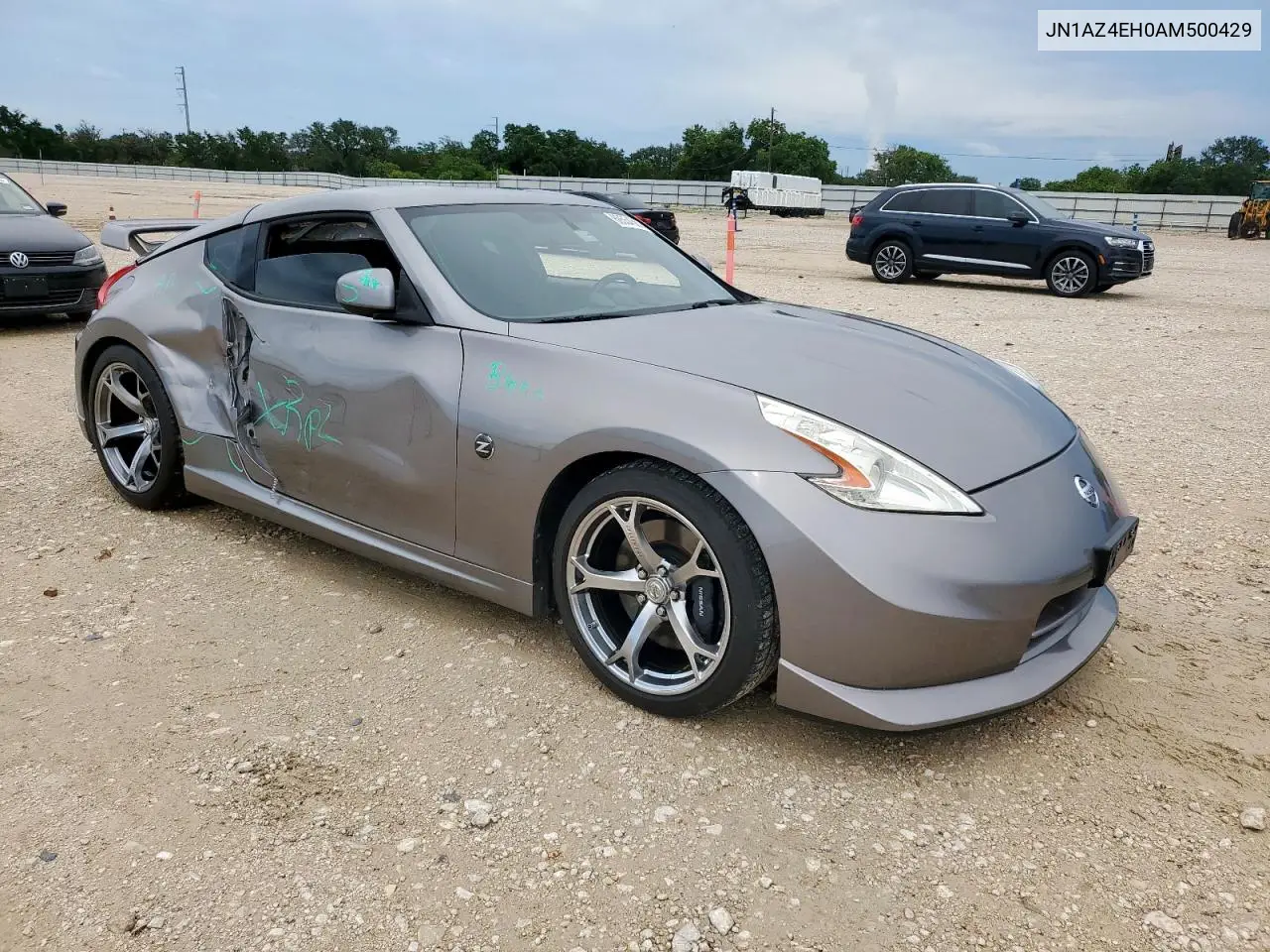 2010 Nissan 370Z VIN: JN1AZ4EH0AM500429 Lot: 60554565
