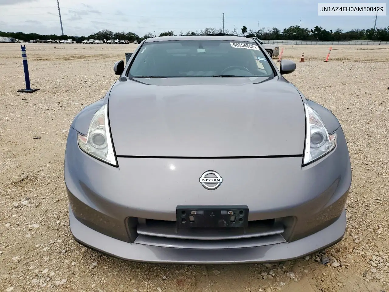 2010 Nissan 370Z VIN: JN1AZ4EH0AM500429 Lot: 60554565