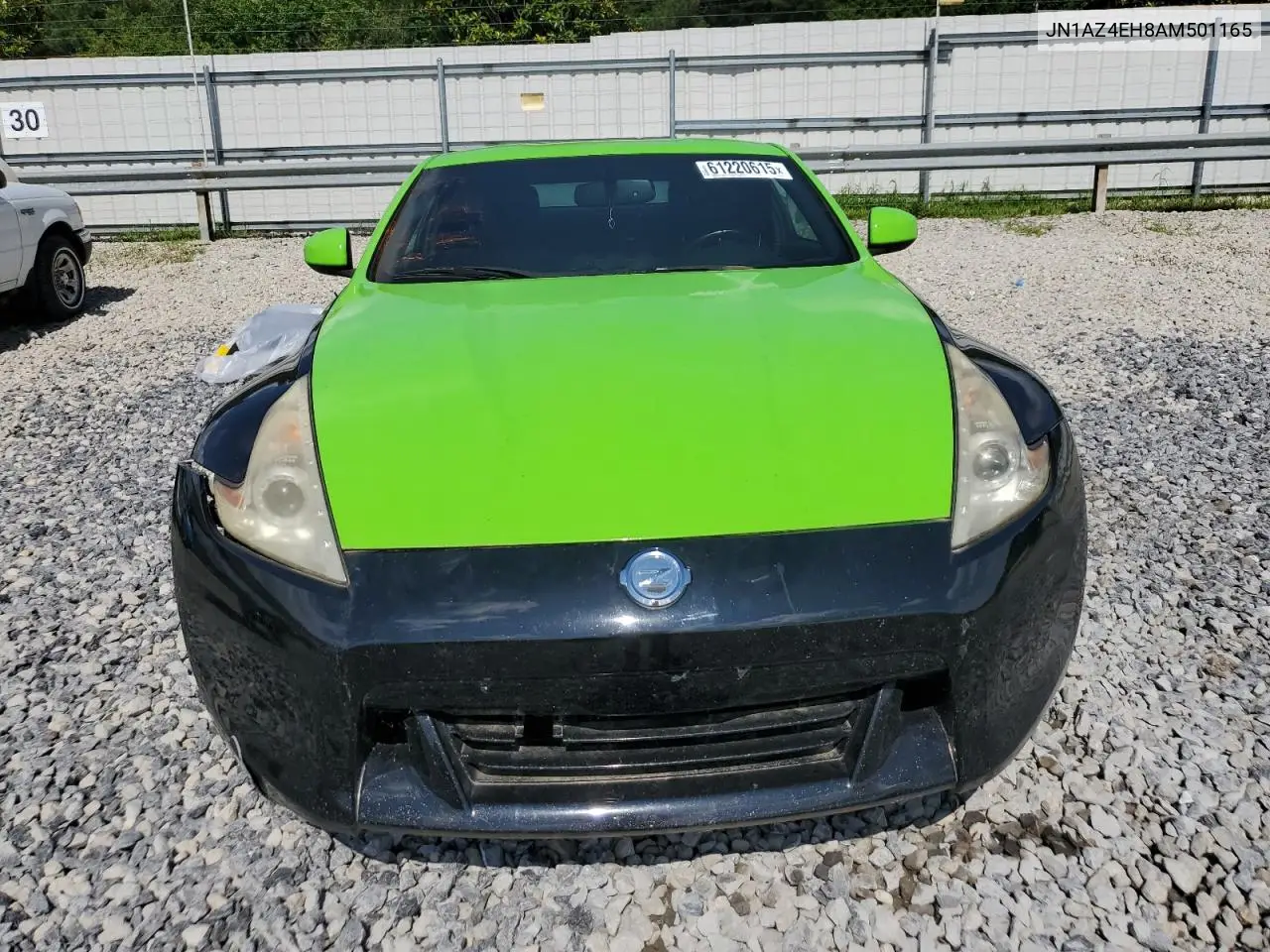 2010 Nissan 370Z VIN: JN1AZ4EH8AM501165 Lot: 61220615