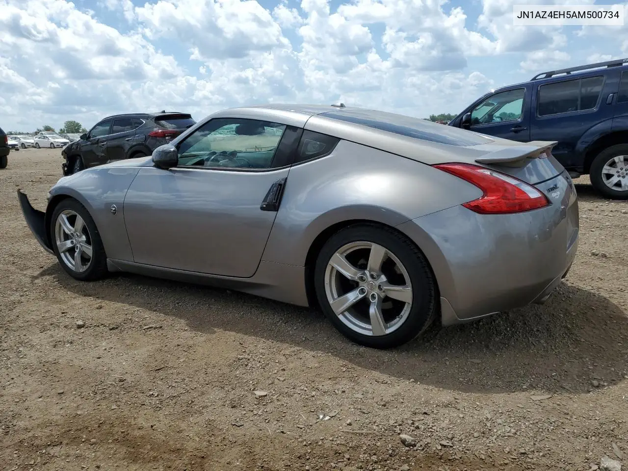2010 Nissan 370Z VIN: JN1AZ4EH5AM500734 Lot: 62020395