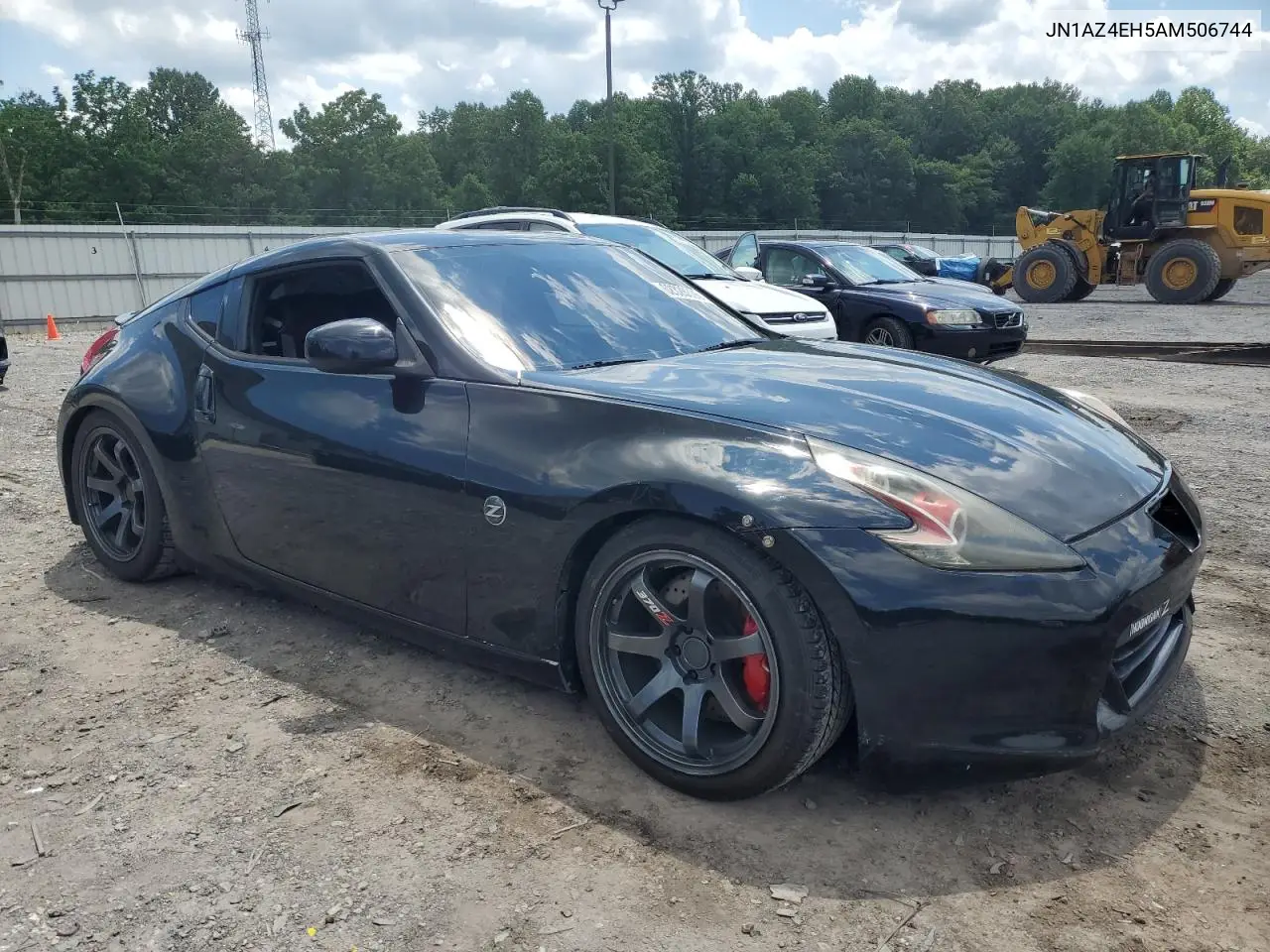 2010 Nissan 370Z VIN: JN1AZ4EH5AM506744 Lot: 62328805
