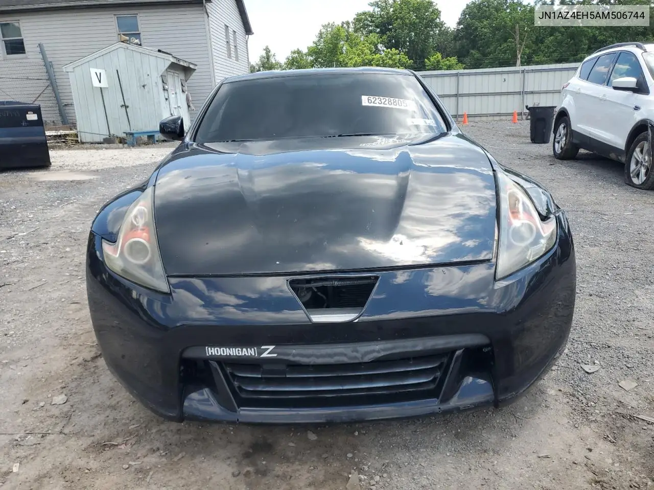 2010 Nissan 370Z VIN: JN1AZ4EH5AM506744 Lot: 62328805