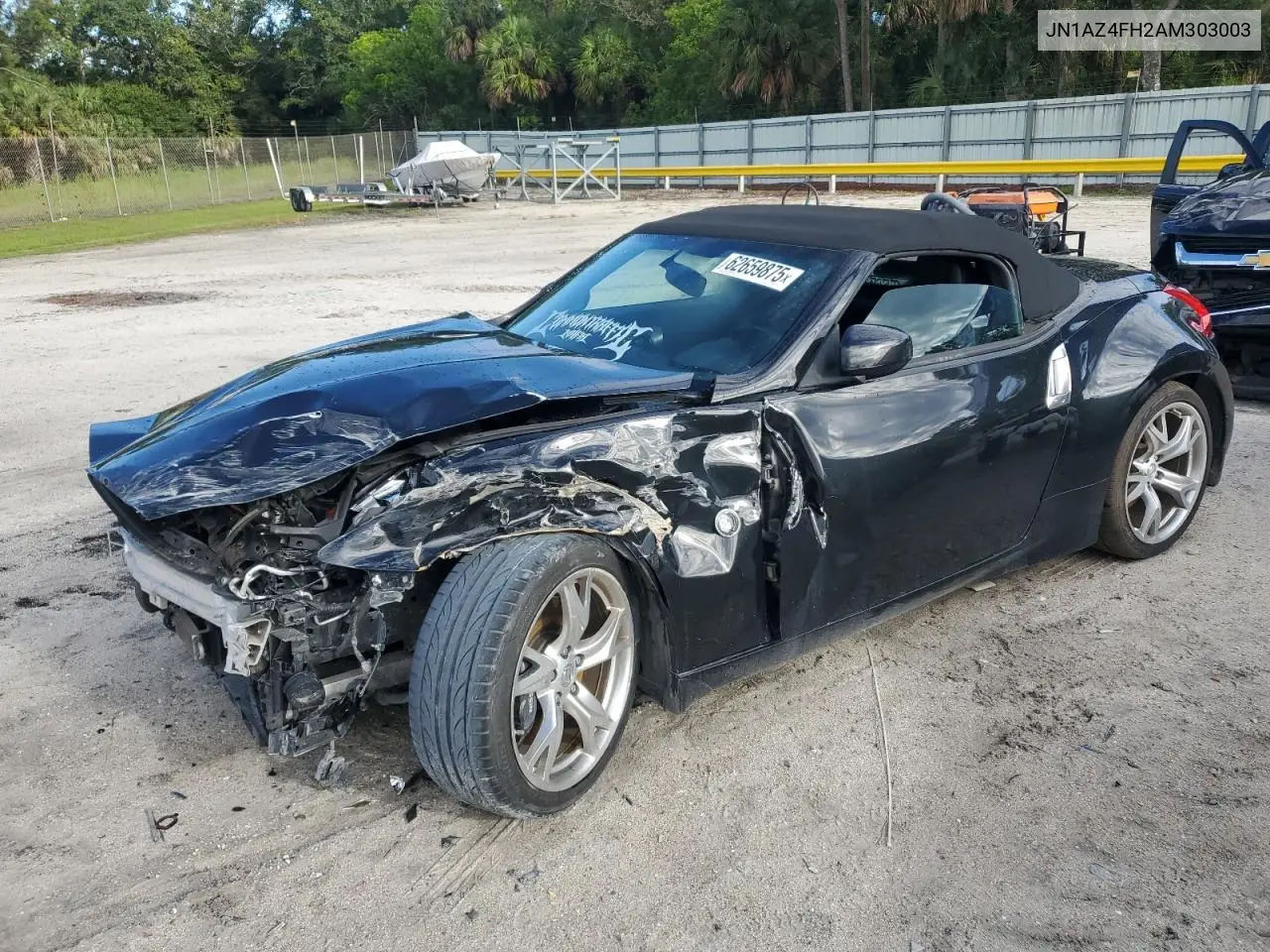 2010 Nissan 370Z VIN: JN1AZ4FH2AM303003 Lot: 62659875