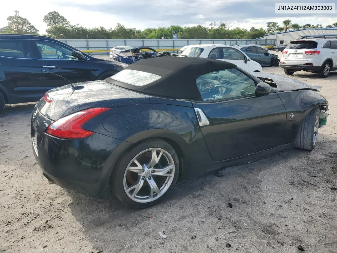 2010 Nissan 370Z VIN: JN1AZ4FH2AM303003 Lot: 62659875