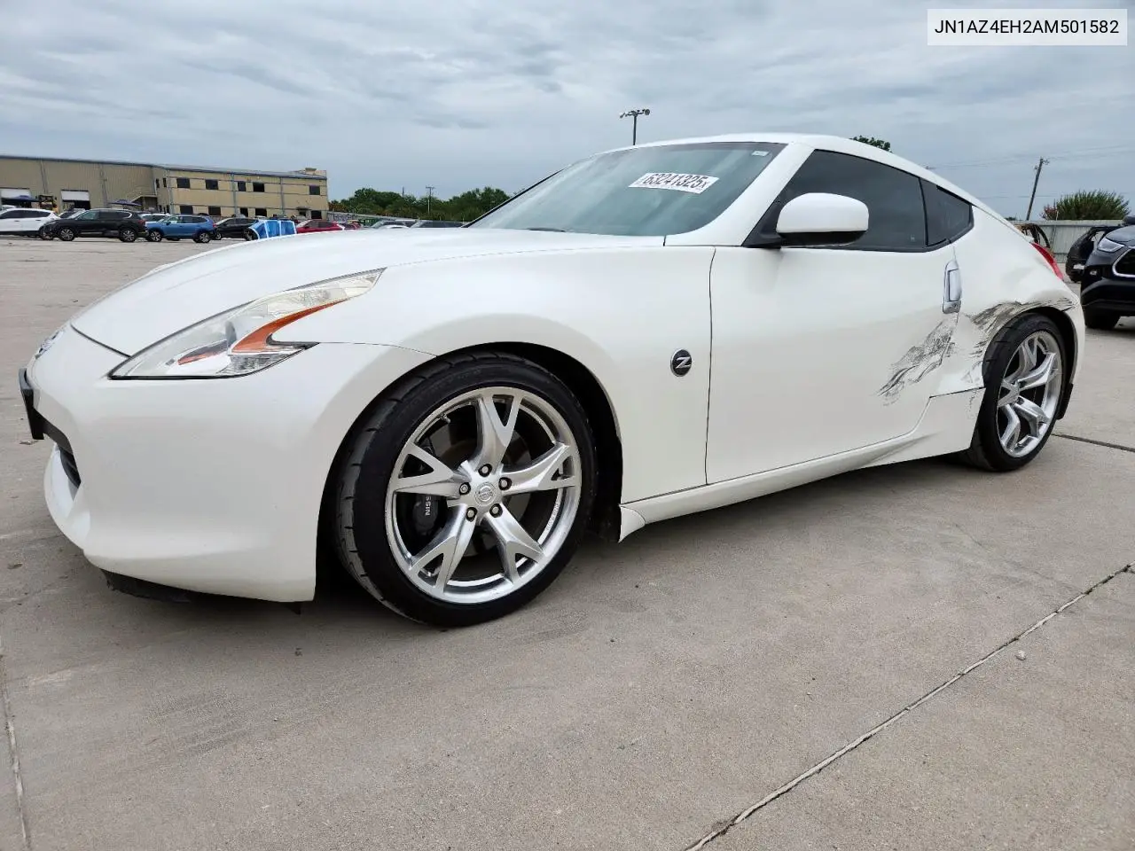 2010 Nissan 370Z VIN: JN1AZ4EH2AM501582 Lot: 63241325