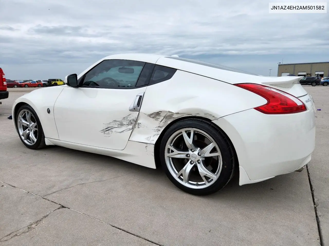 2010 Nissan 370Z VIN: JN1AZ4EH2AM501582 Lot: 63241325