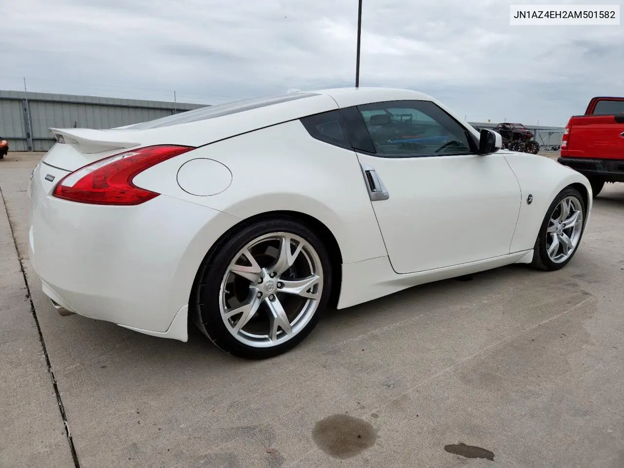 2010 Nissan 370Z VIN: JN1AZ4EH2AM501582 Lot: 63241325