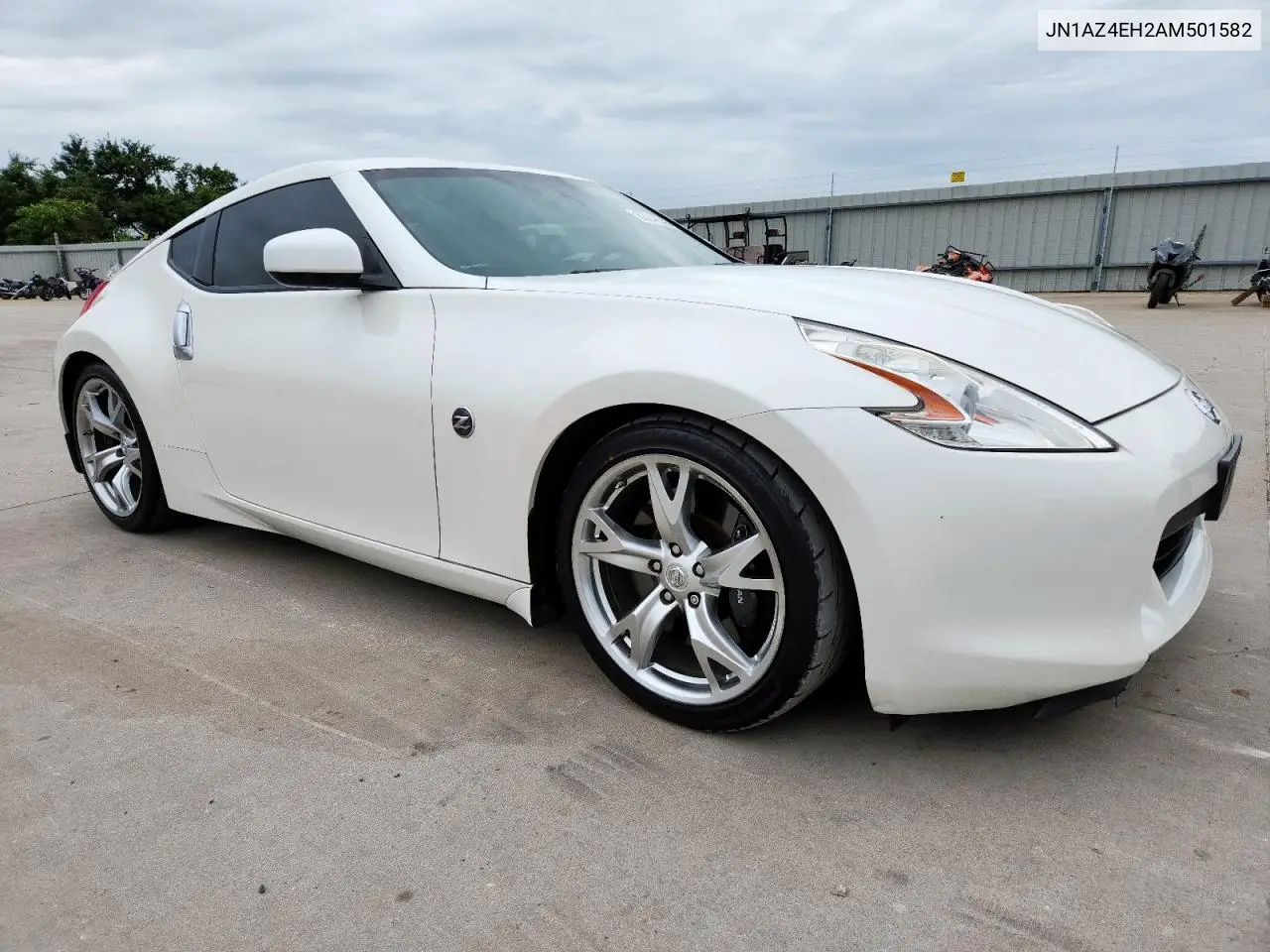 2010 Nissan 370Z VIN: JN1AZ4EH2AM501582 Lot: 63241325
