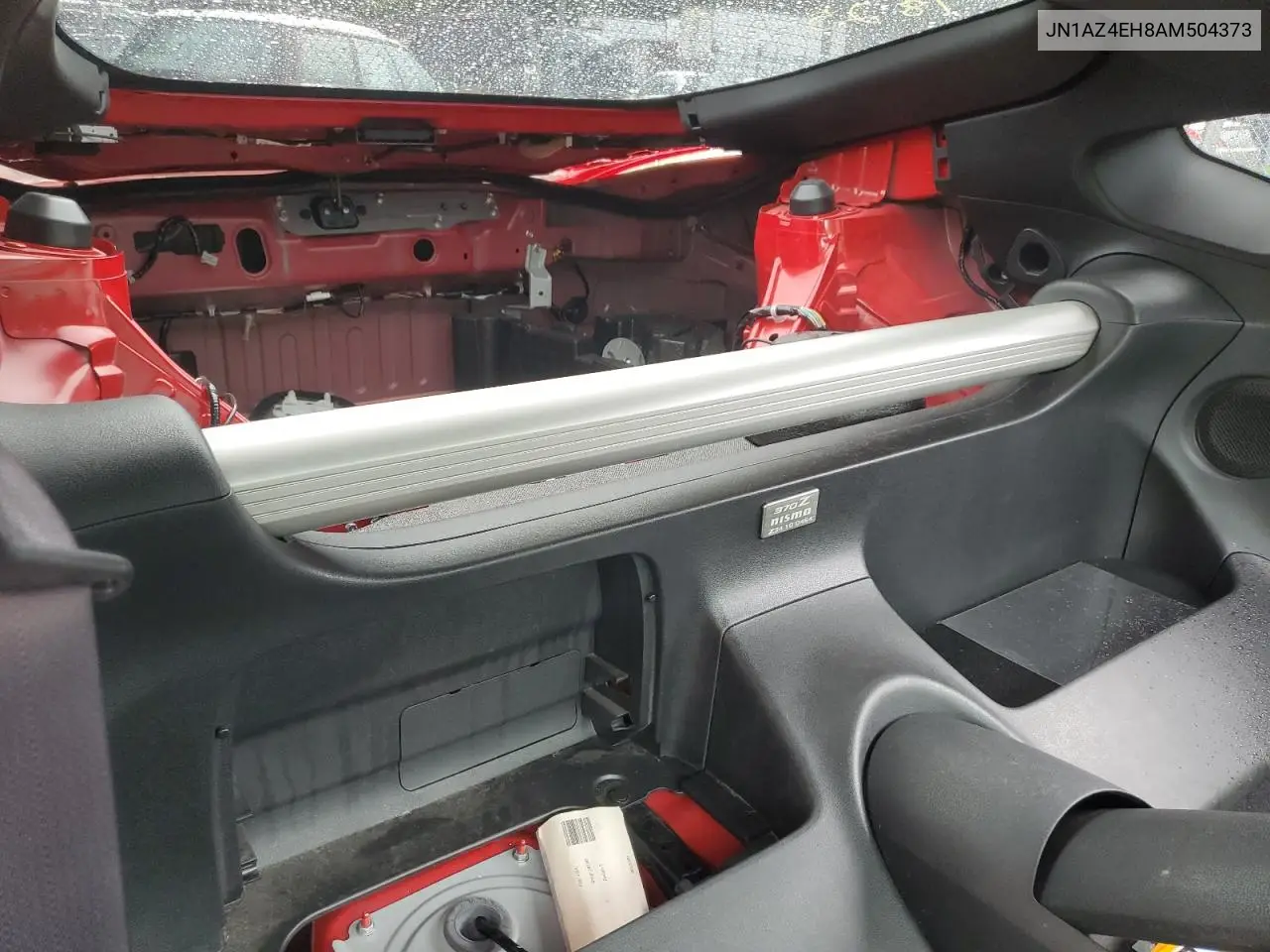 2010 Nissan 370Z VIN: JN1AZ4EH8AM504373 Lot: 63365365