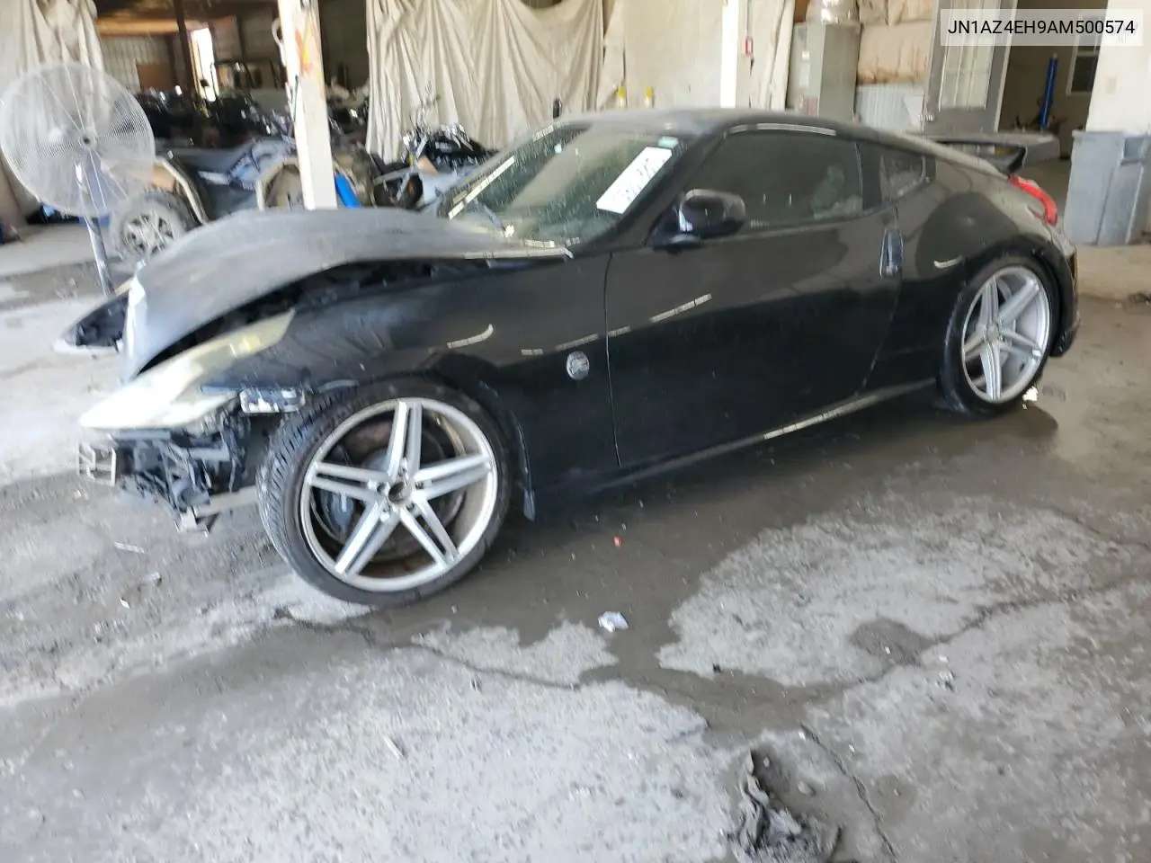 2010 Nissan 370Z VIN: JN1AZ4EH9AM500574 Lot: 64881285