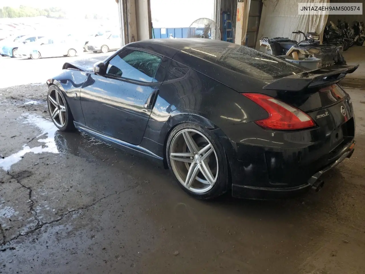 2010 Nissan 370Z VIN: JN1AZ4EH9AM500574 Lot: 64881285