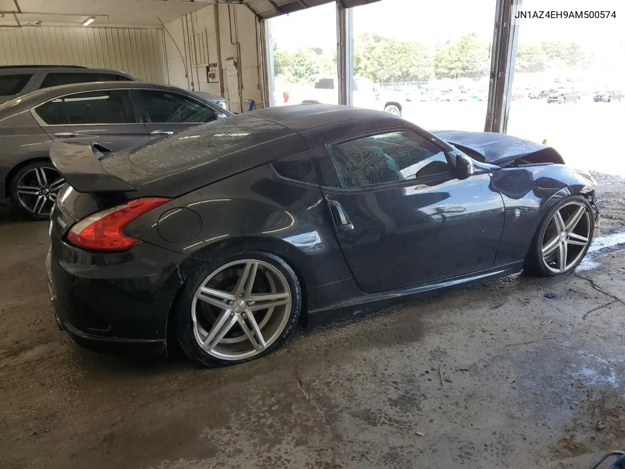 2010 Nissan 370Z VIN: JN1AZ4EH9AM500574 Lot: 64881285