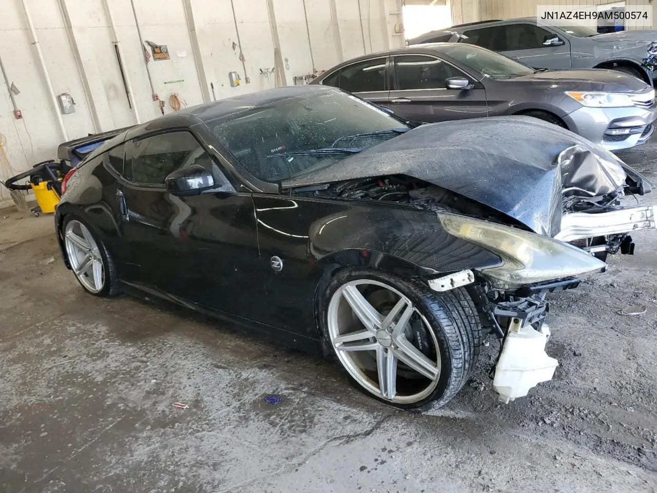 2010 Nissan 370Z VIN: JN1AZ4EH9AM500574 Lot: 64881285
