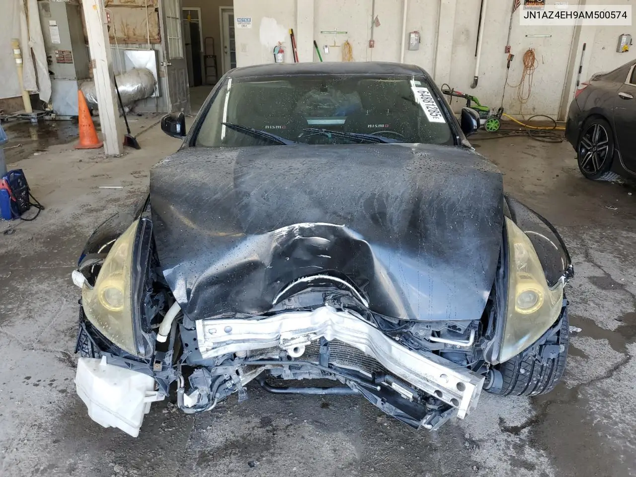 2010 Nissan 370Z VIN: JN1AZ4EH9AM500574 Lot: 64881285