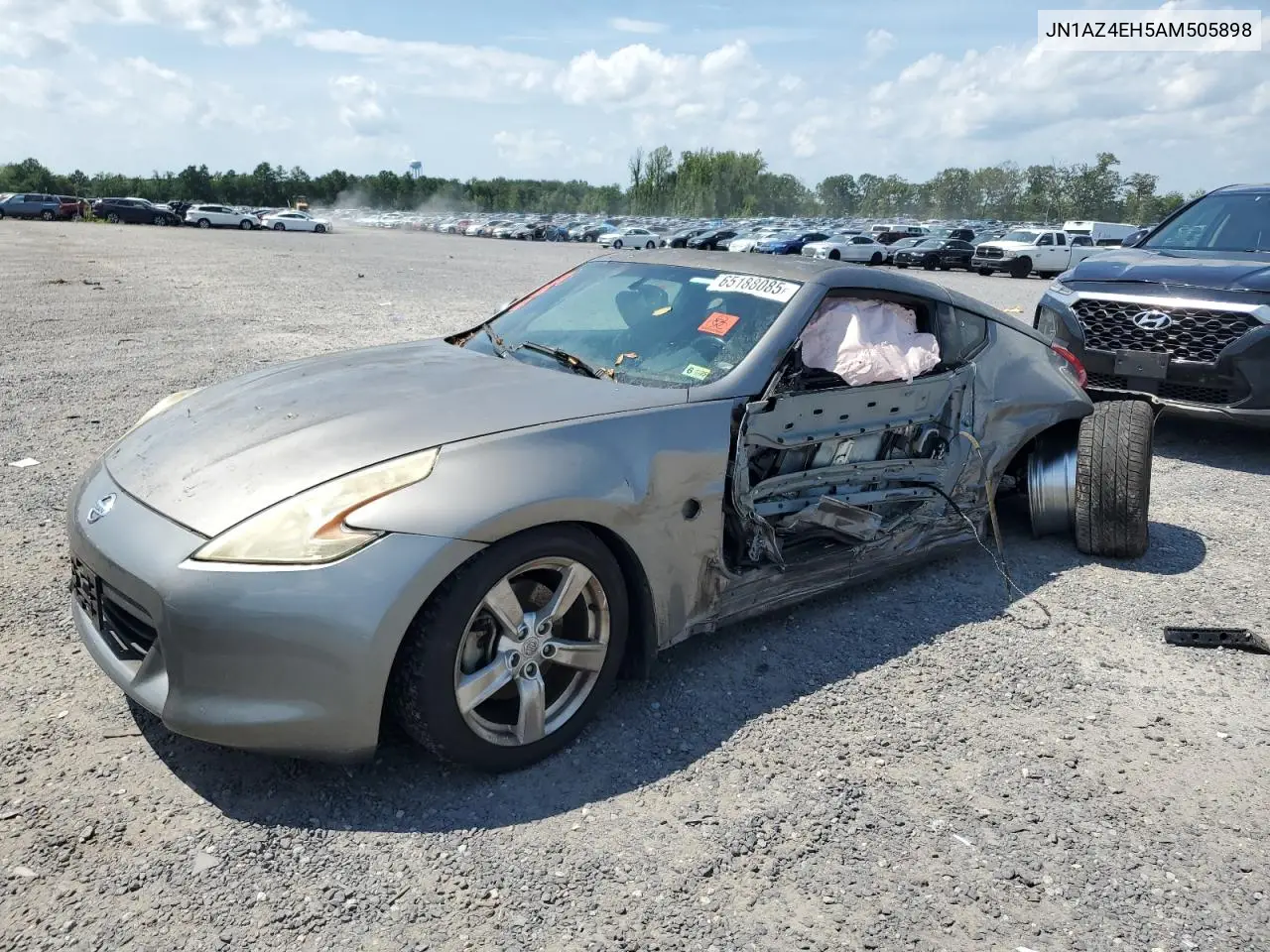 2010 Nissan 370Z VIN: JN1AZ4EH5AM505898 Lot: 65188085