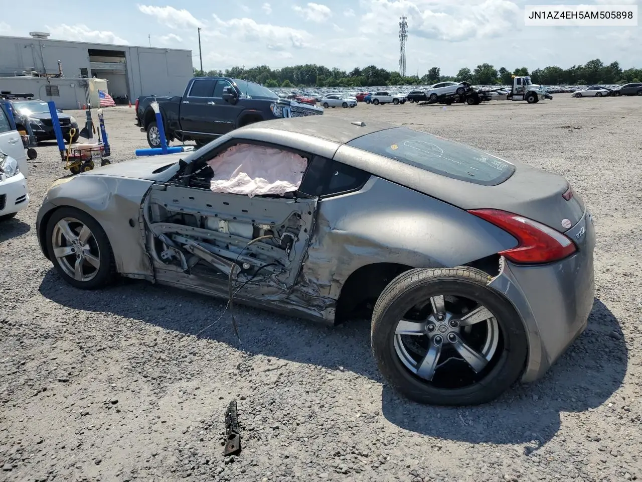 2010 Nissan 370Z VIN: JN1AZ4EH5AM505898 Lot: 65188085