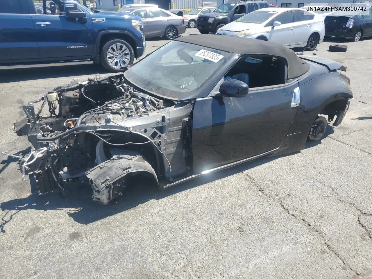 2010 Nissan 370Z VIN: JN1AZ4FH3AM300742 Lot: 65207325