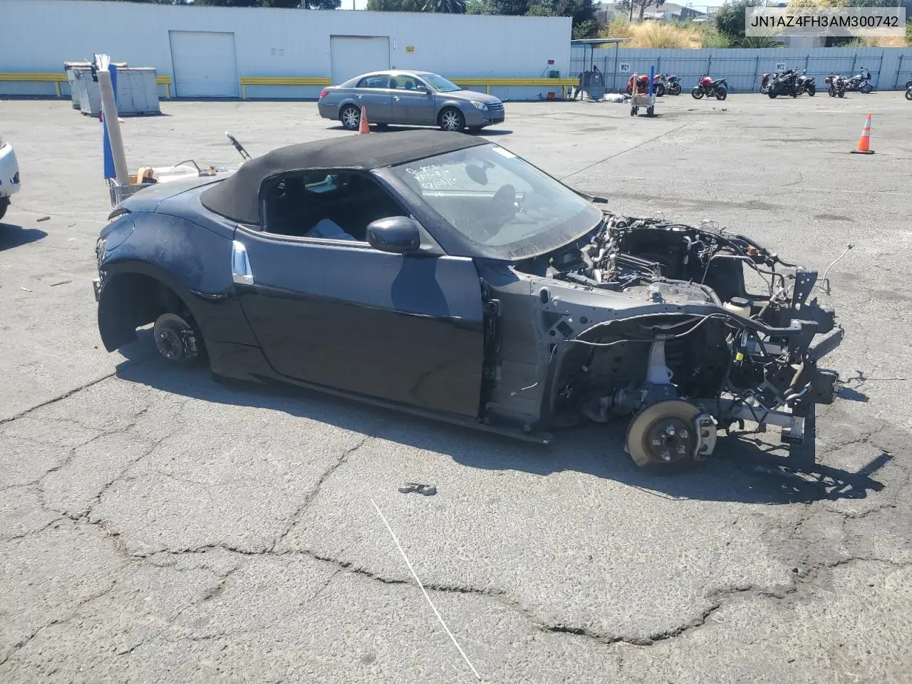 2010 Nissan 370Z VIN: JN1AZ4FH3AM300742 Lot: 65207325